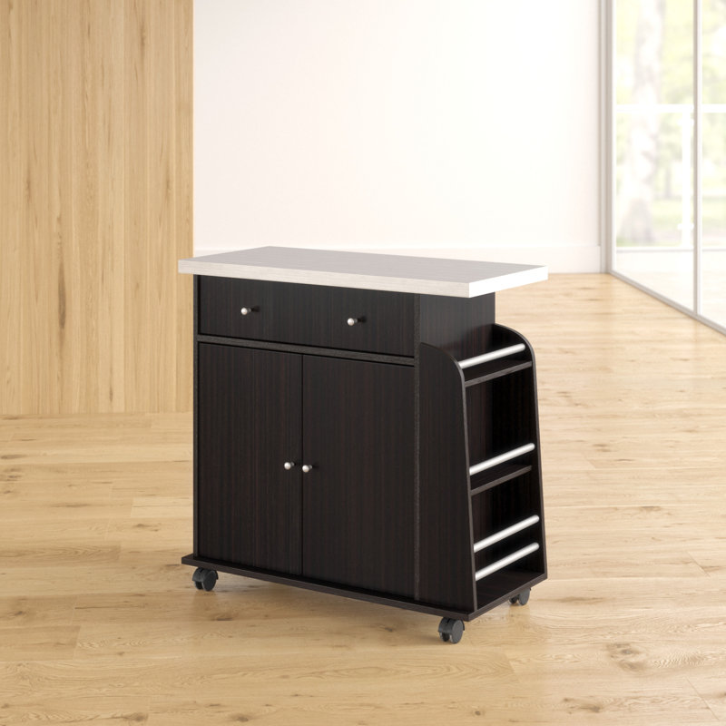 Zipcode Design Hoglund Kitchen Cart & Reviews Wayfair.ca